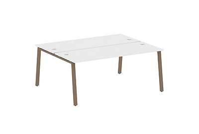Стол-бенч двойной Metal system style БА.РАС-СП-2.5 - фото товара 1 из 2