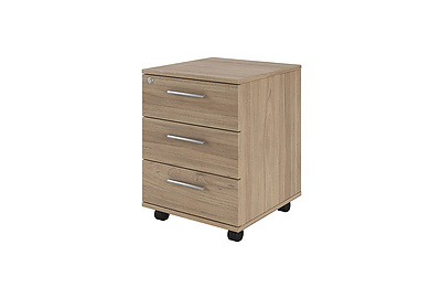 Тумба для документов мобильная (3 ящика) Asti AST33930302 - фото товара 1 из 2