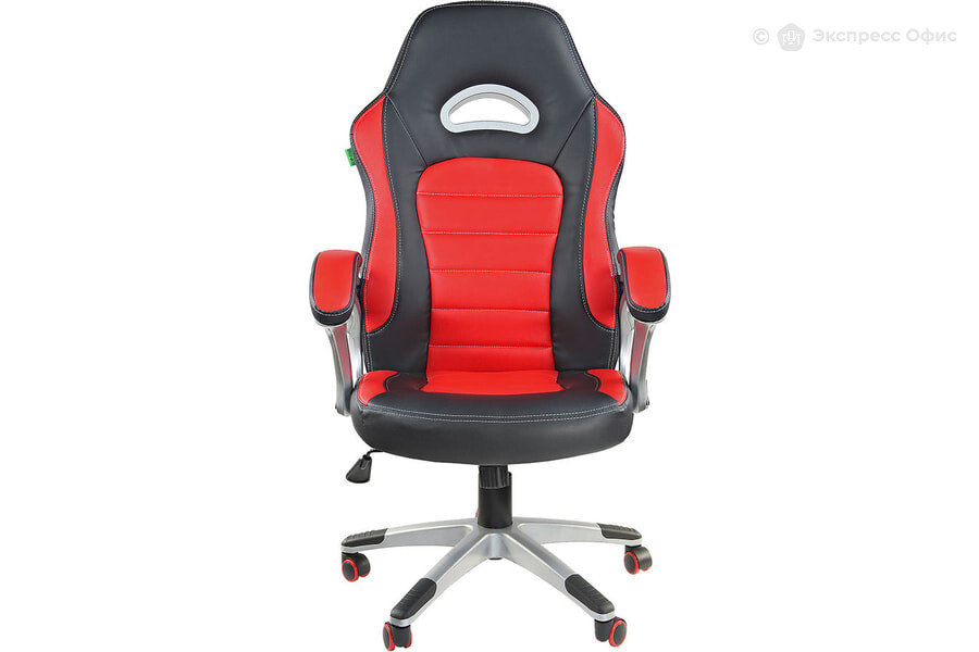 Кресло игровое RCH 9167H Экокожа черная/Экокожа красная - фото товара 2 из 3