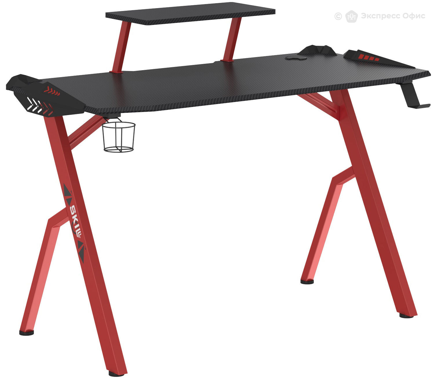 Стол компьютерный игровой Skill CTG-001 - фото товара 1 из 2