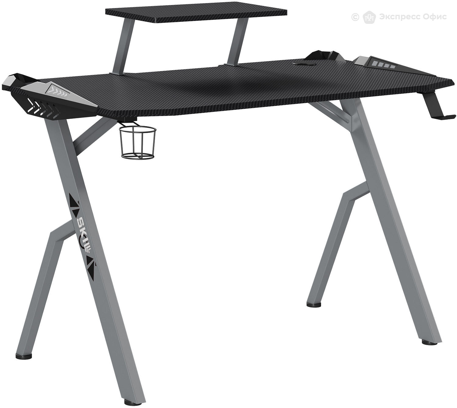 Стол компьютерный игровой Skill CTG-001 - фото товара 1 из 2