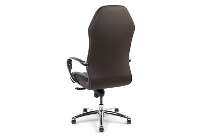 Кресло для руководителя Бюрократ Aura/BROWN - фото товара 5 из 15