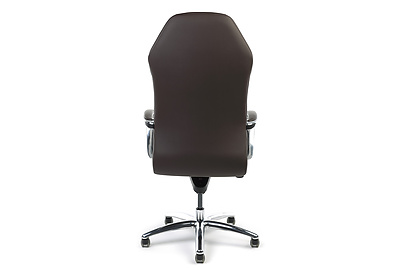 Кресло для руководителя Бюрократ Aura/BROWN - фото товара 4 из 15