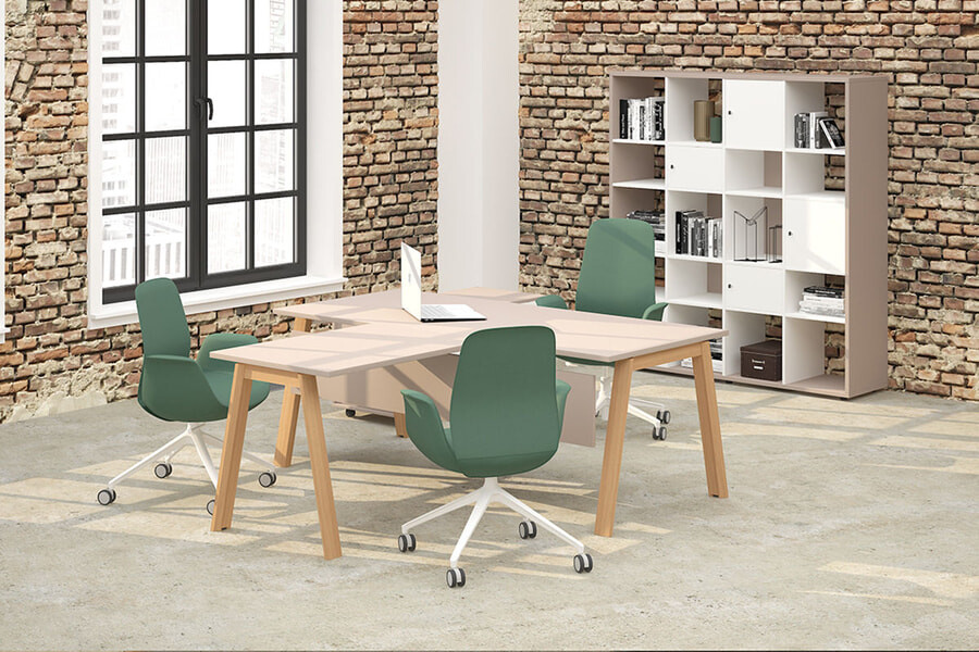 Кабинет руководителя Artwood Executive Тортора/Бук - фото товара 2 из 5