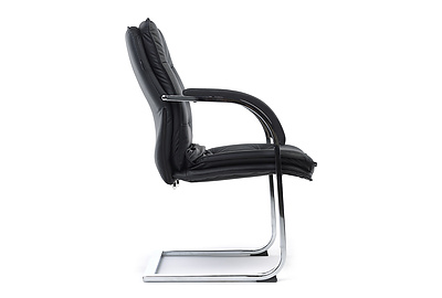 Конференц-кресло Бюрократ T-9927SL-LOW-V/BLACK - фото товара 3 из 11
