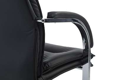 Конференц-кресло Бюрократ T-9927SL-LOW-V/BLACK - фото товара 8 из 11