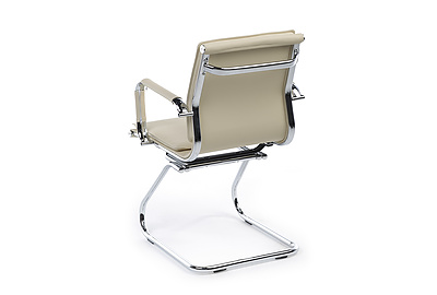 Конференц-кресло Бюрократ CH-993-Low-V/Ivory - фото товара 5 из 10