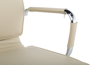 Конференц-кресло Бюрократ CH-993-Low-V/Ivory - фото товара 6 из 10