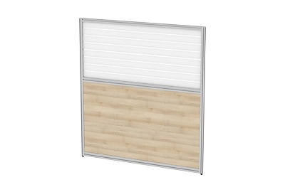 Напольная перегородка комбинированная 1300 Rand RP130SG120 - фото товара 1 из 2