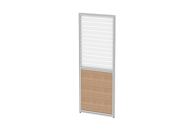 Напольная перегородка комбинированная 1600 Rand RP160SG60 - фото товара 1 из 2