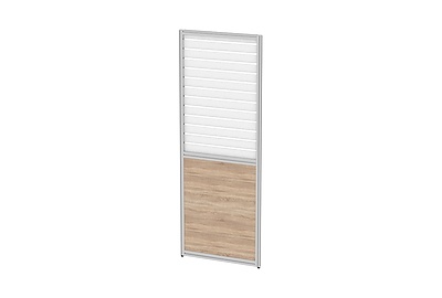 Напольная перегородка комбинированная 1600 Rand RP160SG60 - фото товара 1 из 2