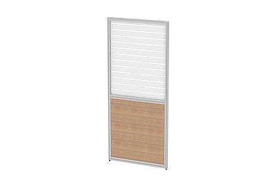 Напольная перегородка комбинированная 1600 Rand RP160SG70 - фото товара 1 из 2