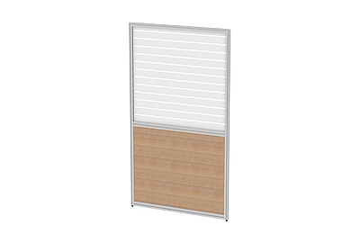 Напольная перегородка комбинированная 1600 Rand RP160SG90 - фото товара 1 из 2
