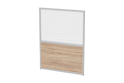 Напольная перегородка комбинированная 1600 Rand RP160SG120 - фото товара 1 из 2