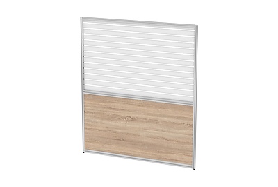 Напольная перегородка комбинированная 1600 Rand RP160SG140 - фото товара 1 из 2