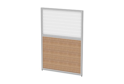 Напольная перегородка комбинированная 1300 Rand RP130SG90 - фото товара 1 из 2