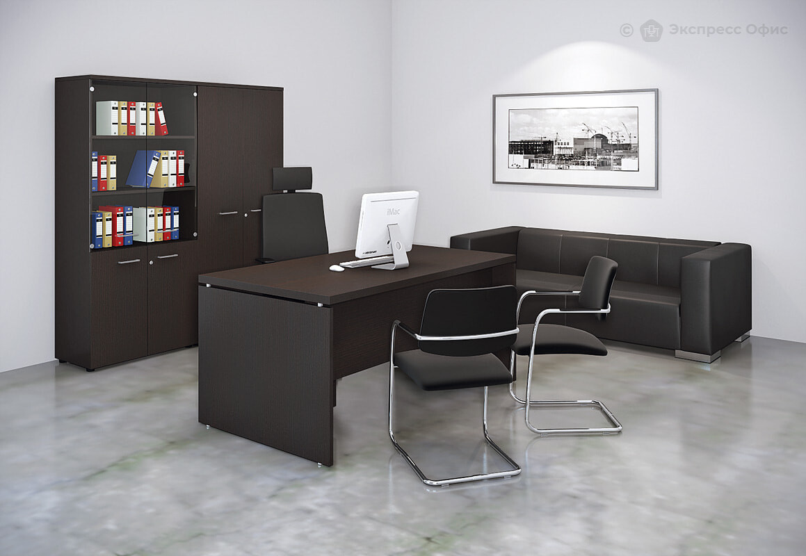 Кабинет руководителя Fermo Wood - фото товара 2 из 11