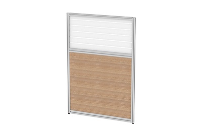 Напольная перегородка комбинированная 1150 Rand RP115SG80 - фото товара 1 из 2