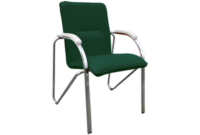 Конференц-кресло Самба беленый дуб плюс - фото товара 1 из 2