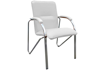 Конференц-кресло Самба беленый дуб плюс - фото товара 1 из 2