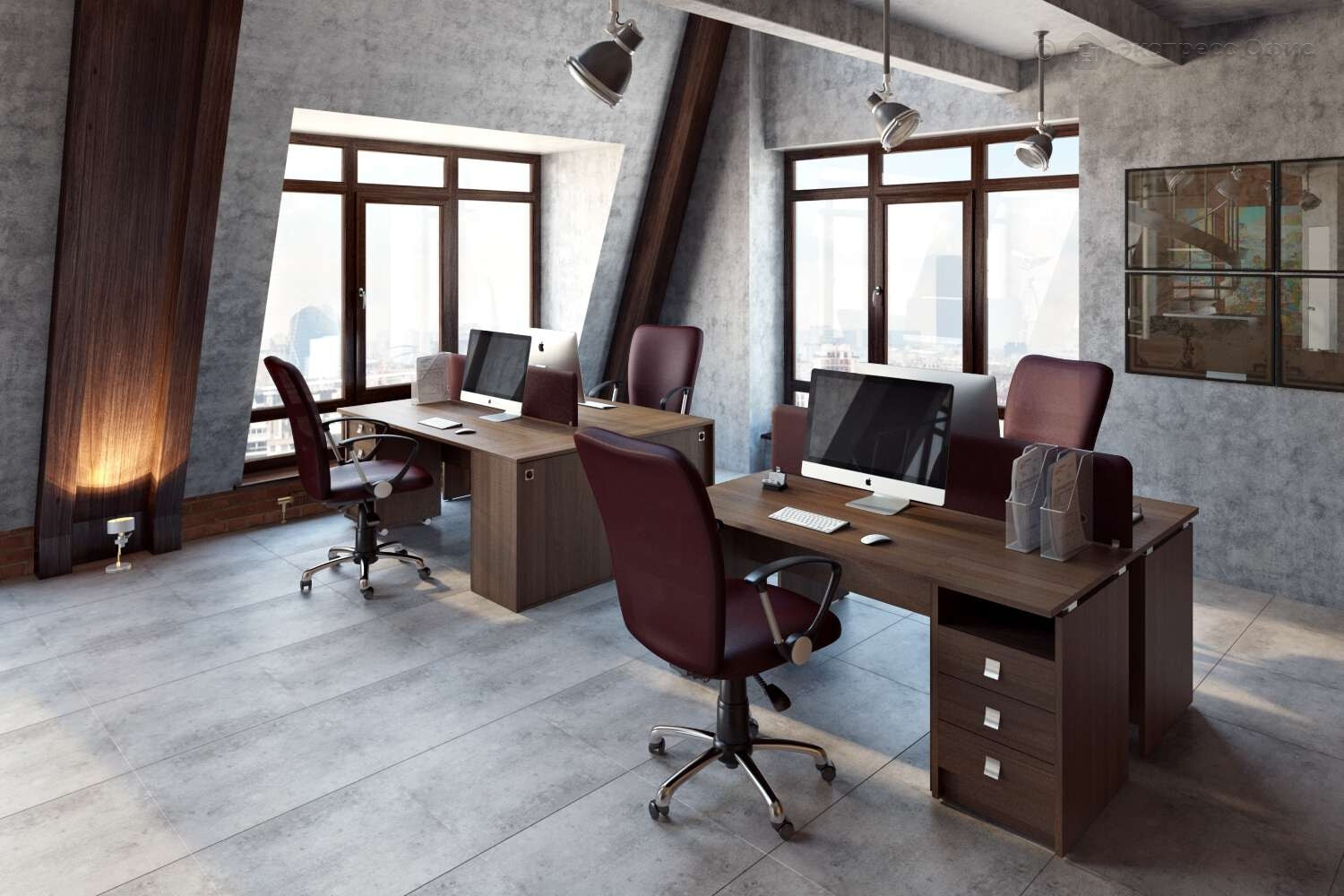  Тумба для документов приставная Style Л.ТП-4.2 Вяз благородный - фото товара 2 из 3