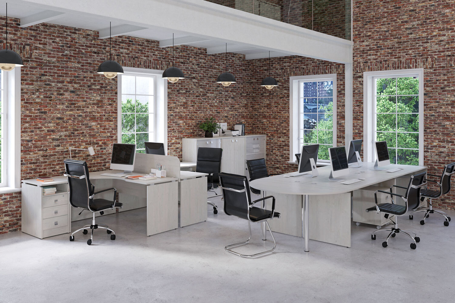Шкаф для документов средний широкий Style Л.СТ-2.4 - фото товара 6 из 7