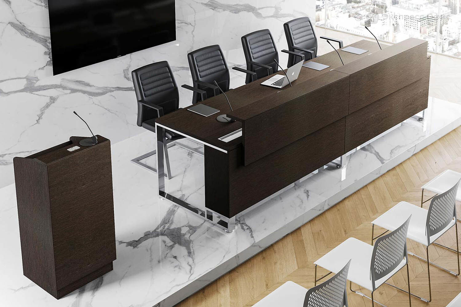 Стол президиума для конференц зала. Стол для президиума. Трибуна для конференц зала 1250*620*520. Артмебель стол президиума 900 х 850 х 2700 мм лдсп. Стол президиума rg 702.