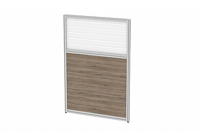 Напольная перегородка комбинированная 1150 Rand RP115SG80 - фото товара 1 из 2