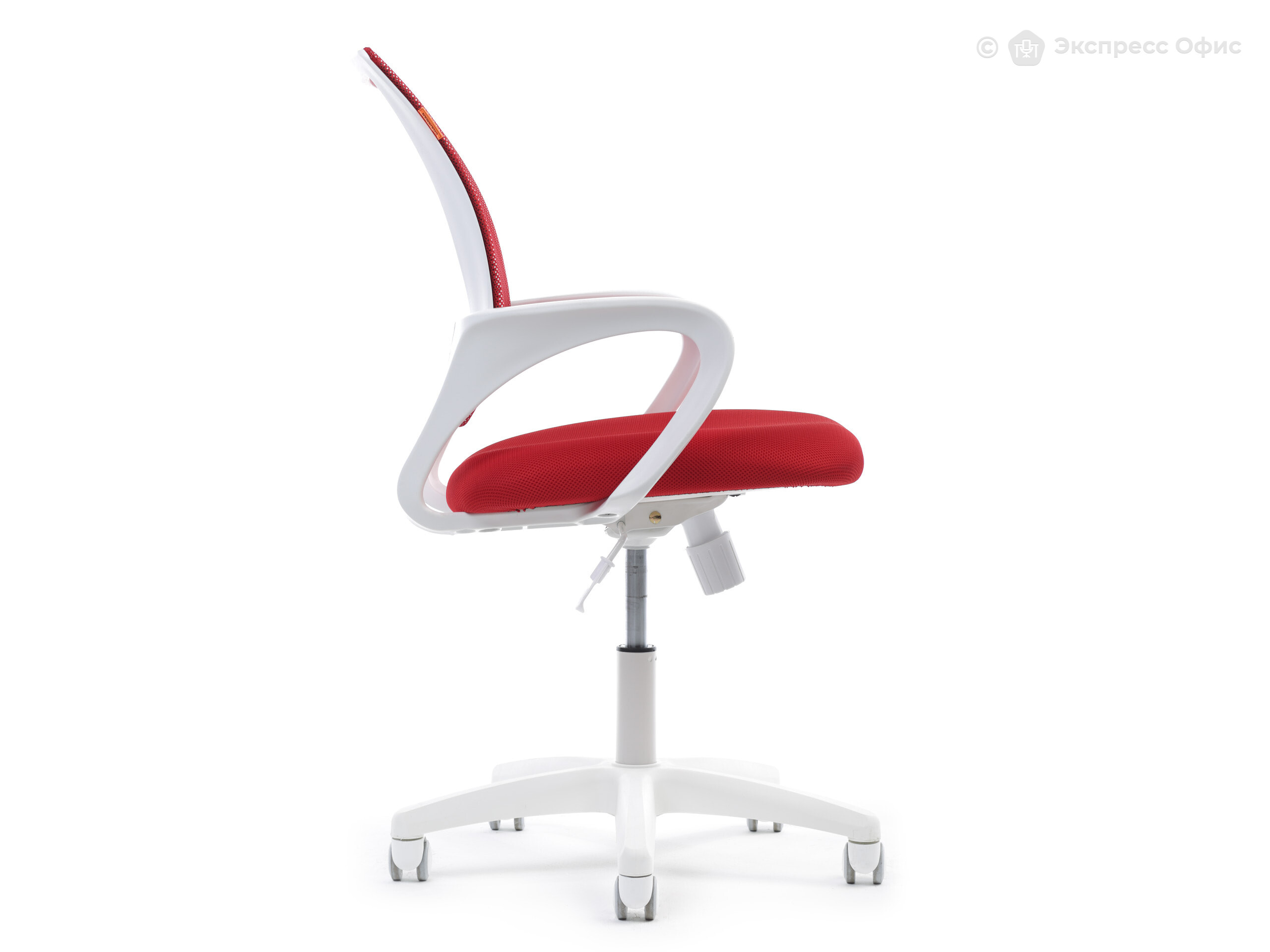 Кресло офисное Chairman 696 White - фото товара 3 из 14