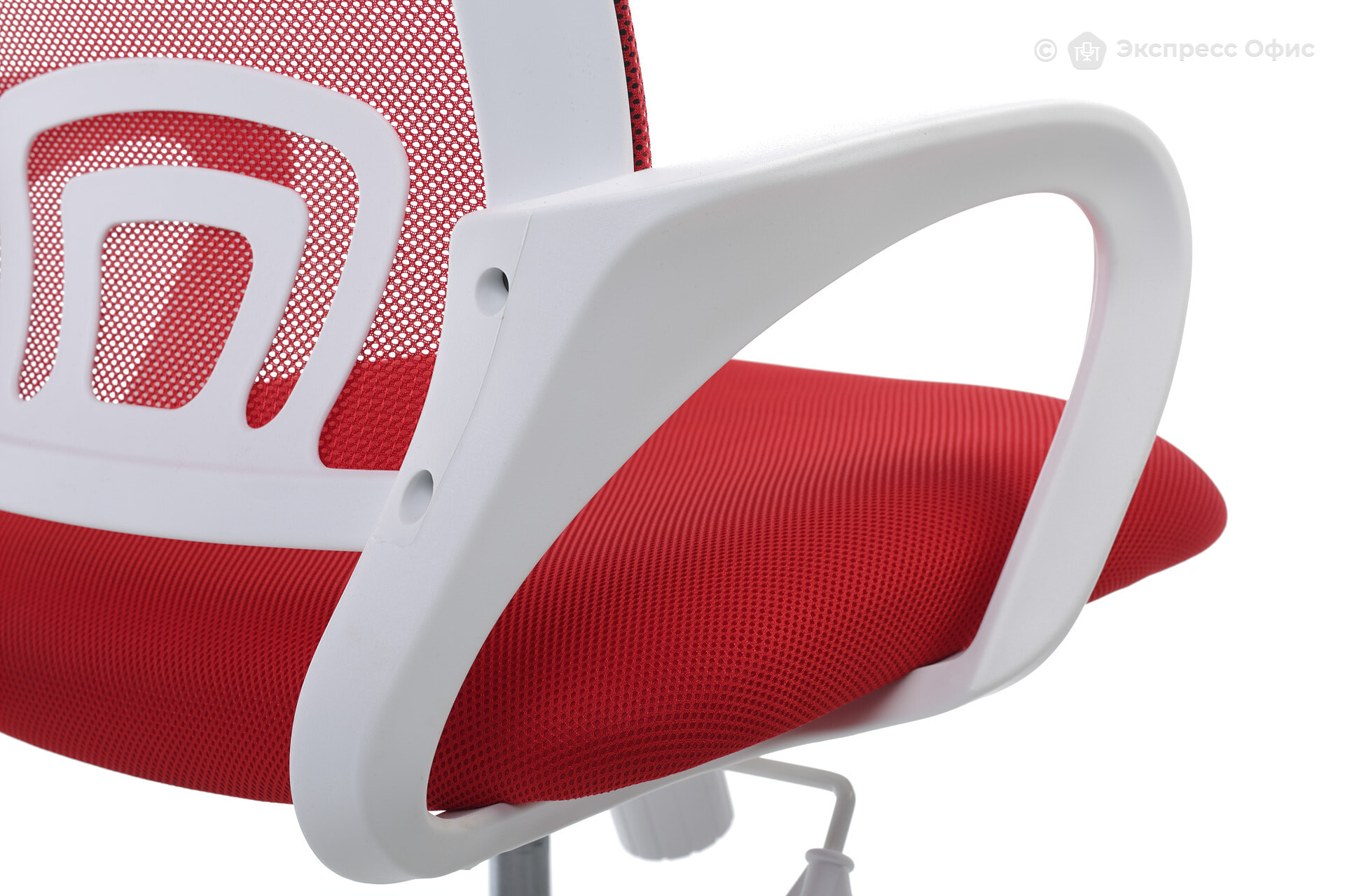 Кресло офисное Chairman 696 White - фото товара 7 из 14