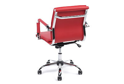 Кресло офисное Бюрократ CH-993-LOW/RED - фото товара 5 из 13