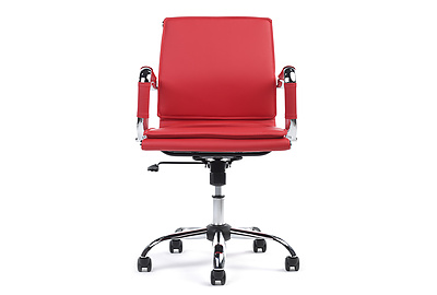 Кресло офисное Бюрократ CH-993-LOW/RED - фото товара 2 из 13
