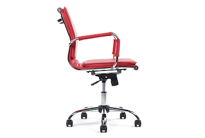 Кресло офисное Бюрократ CH-993-LOW/RED - фото товара 3 из 13