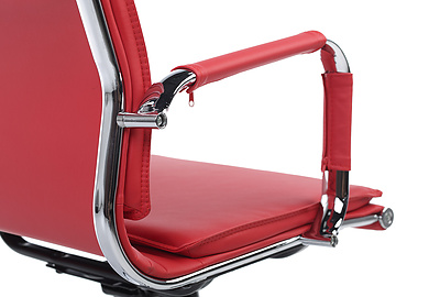 Кресло офисное Бюрократ CH-993-LOW/RED - фото товара 9 из 13