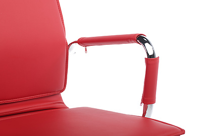 Кресло офисное Бюрократ CH-993-LOW/RED - фото товара 8 из 13
