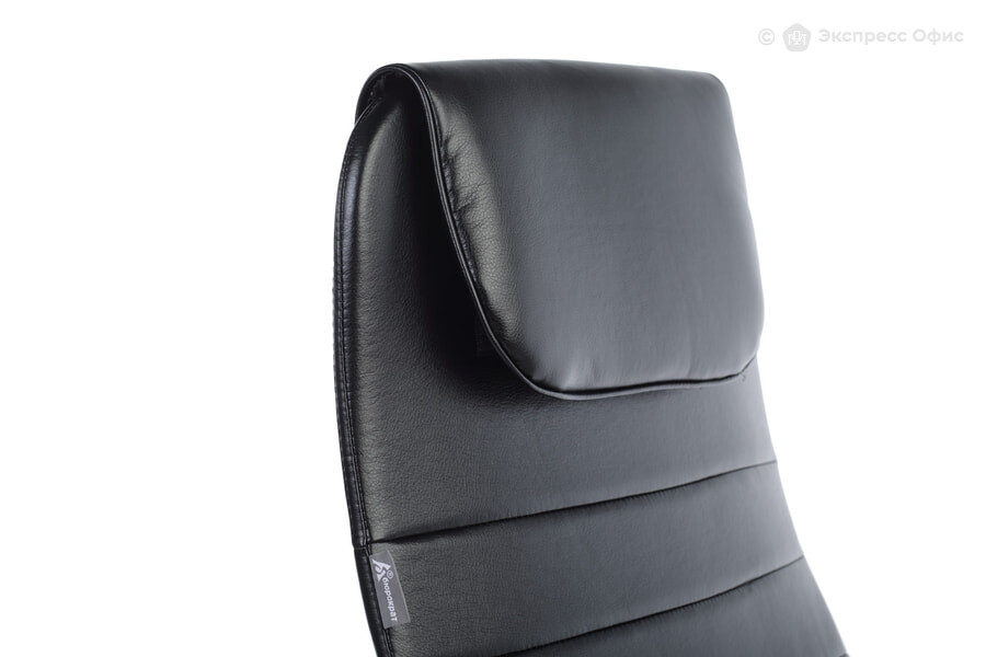 Кресло для руководителя Бюрократ KB-9N/ECO/BLACK - фото товара 6 из 14