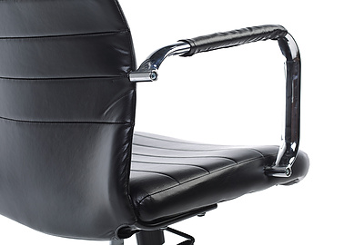 Кресло для руководителя Бюрократ KB-9N/ECO/BLACK - фото товара 9 из 13