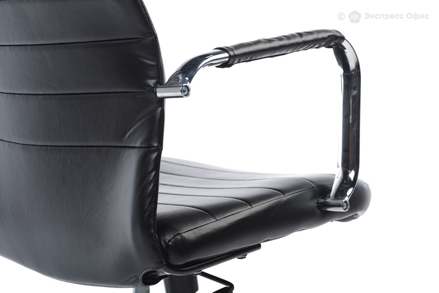 Кресло для руководителя Бюрократ KB-9N/ECO/BLACK - фото товара 9 из 14
