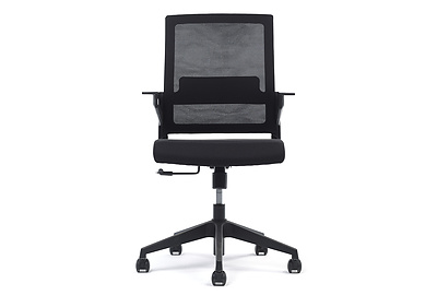 Кресло офисное College CLG-430 MBN Black - фото товара 2 из 13