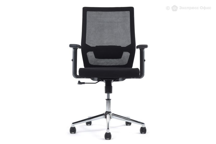  Кресло офисное Fix RCH 851E Ткань черная/Сетка черная - фото товара 2 из 3
