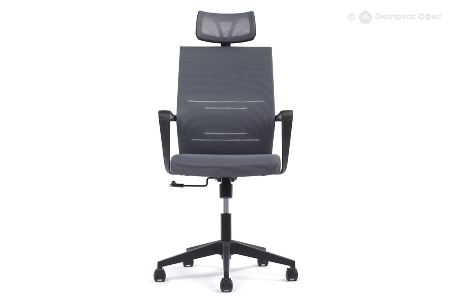  Кресло для руководителя Like RCH A818 Сетка серая - фото товара 2 из 3