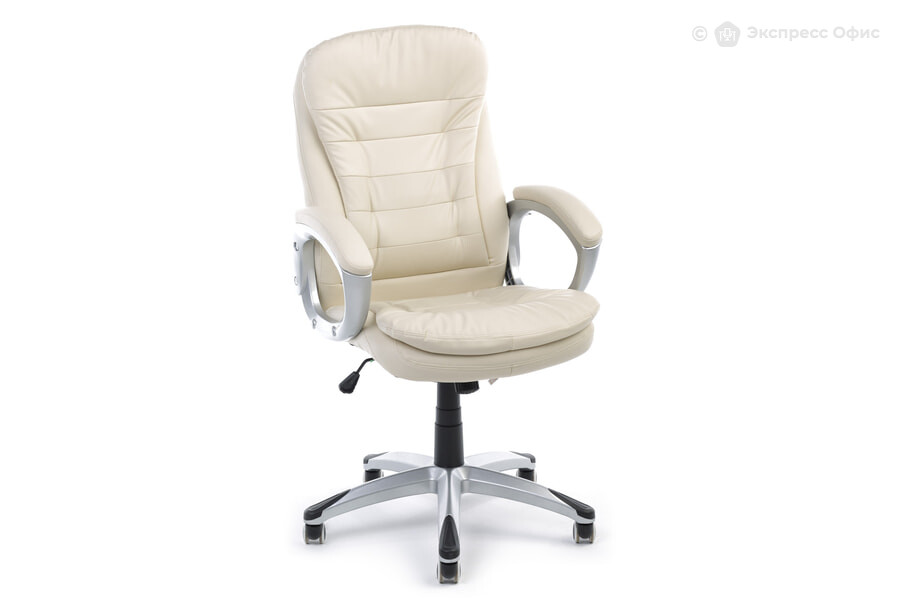  Кресло для руководителя Soft RCH 9110 Экокожа бежевая - фото товара 1 из 3