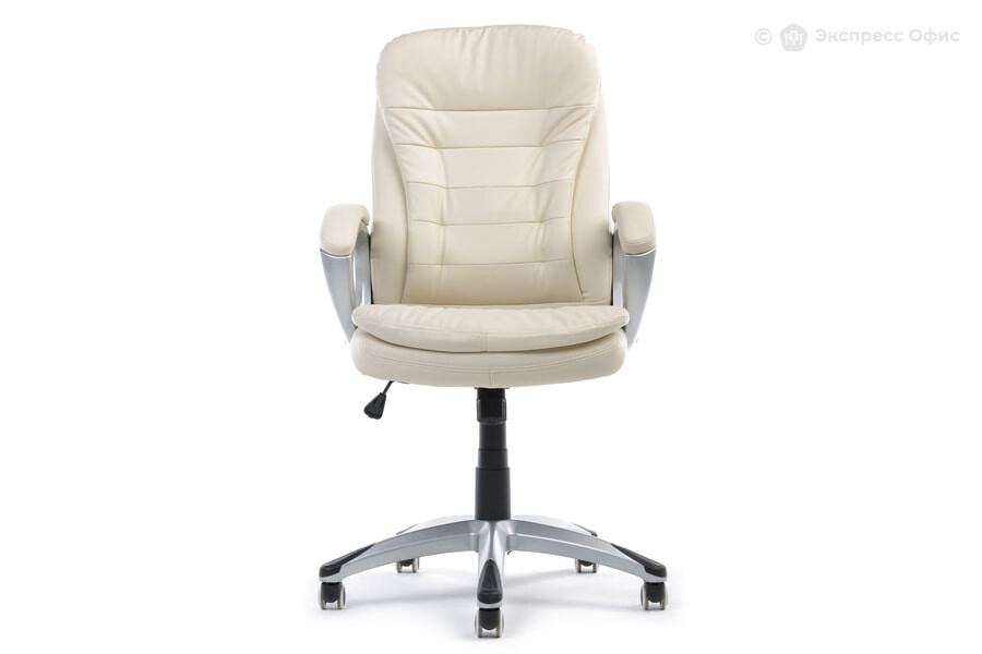  Кресло для руководителя Soft RCH 9110 Экокожа бежевая - фото товара 2 из 3