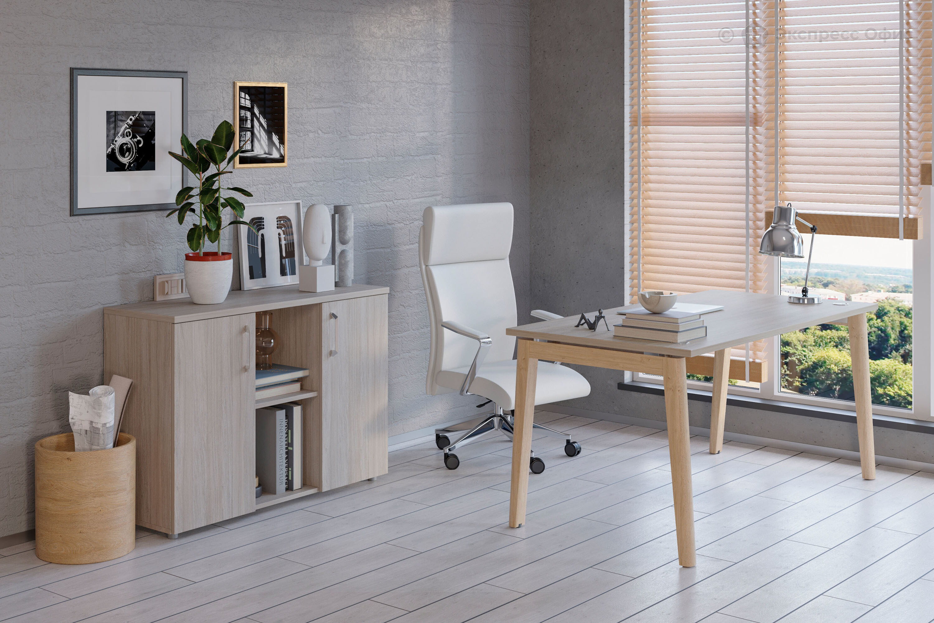 Кабинет руководителя Onix Wood Direct - фото товара 1 из 3