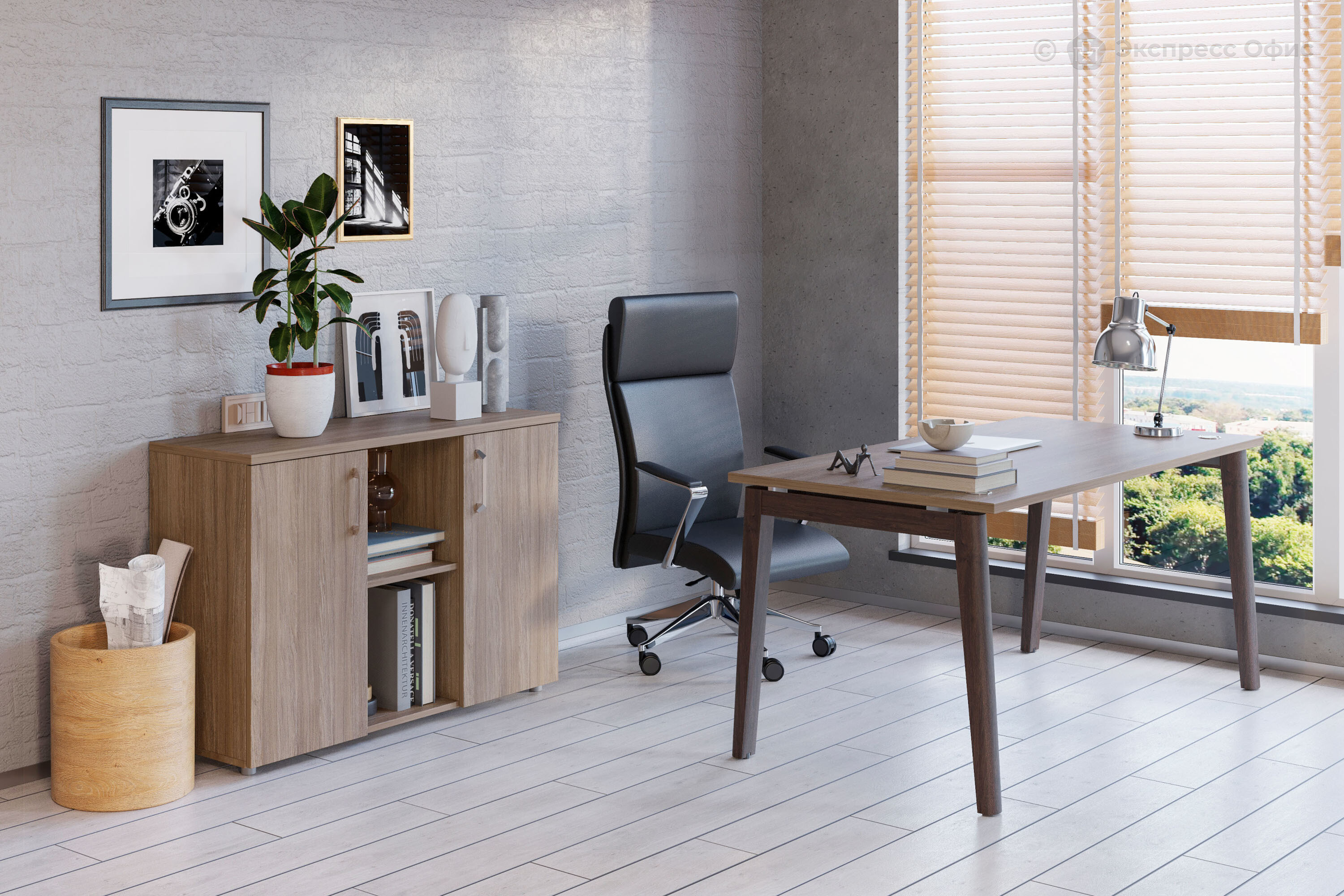 Кабинет руководителя Onix Wood Direct - фото товара 1 из 3