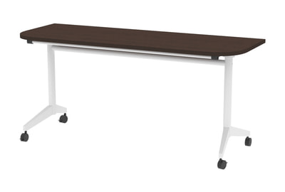 Мобильный стол складной радиусный Bend 8ФСРР.103 - фото товара 1 из 3