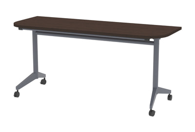 Мобильный стол складной радиусный Bend 8ФСРР.103 - фото товара 1 из 3