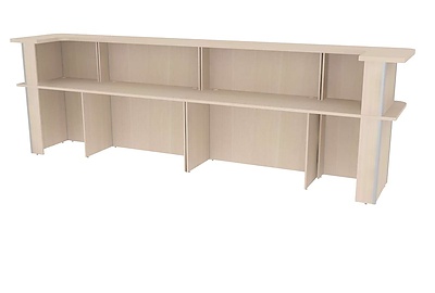 Стойки ресепшн Vasanta - фото товара 12 из 15