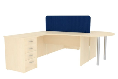 Офисная мебель для персонала Riva-Комплект Riva №9 - фото товара 1 из 2