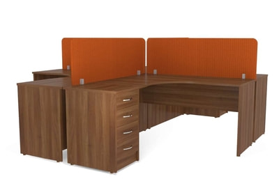 Офисная мебель для персонала Riva-Комплект Riva №10 - фото товара 1 из 2